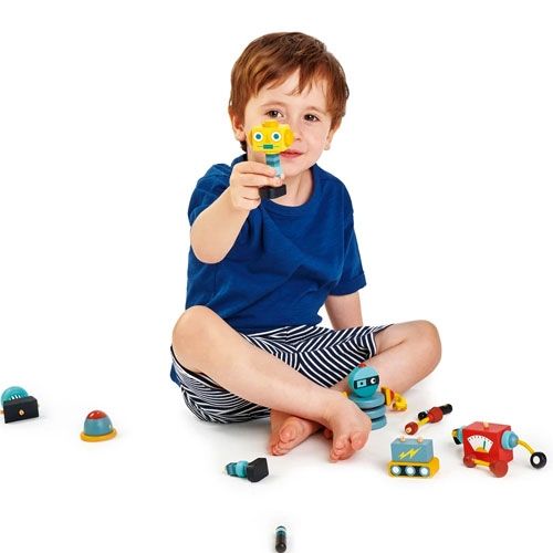 Tender leaf toys bouwset robots