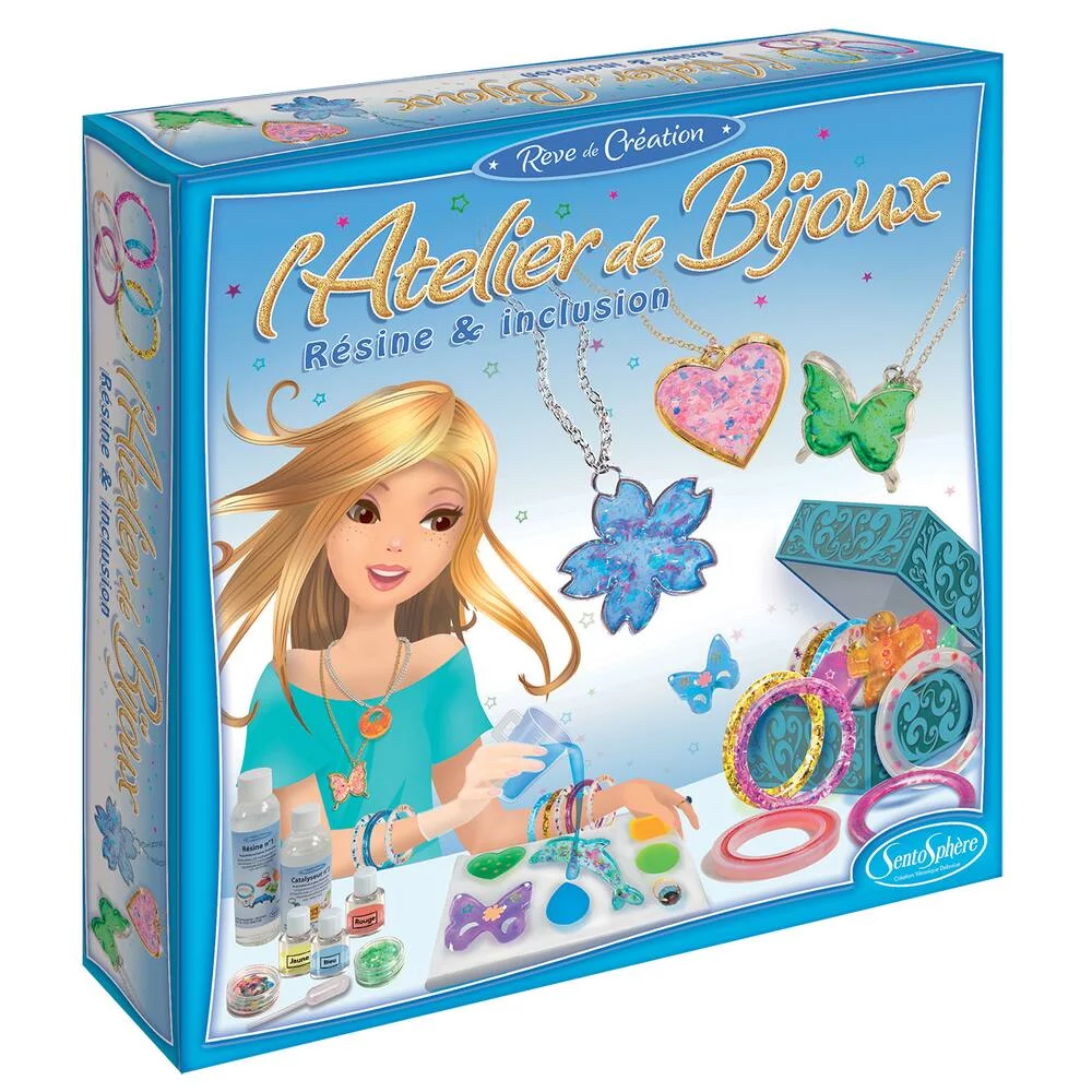 L'ATELIER DE BIJOUX RESINE & INCLUSION