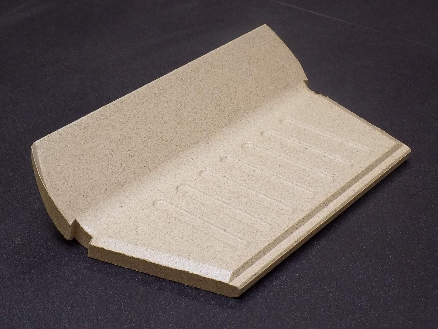 Zugumlenkung für Aduro 9 Air Kaminöfen - Vermiculite - Passgenaues Kaminofen Ersatzteil
