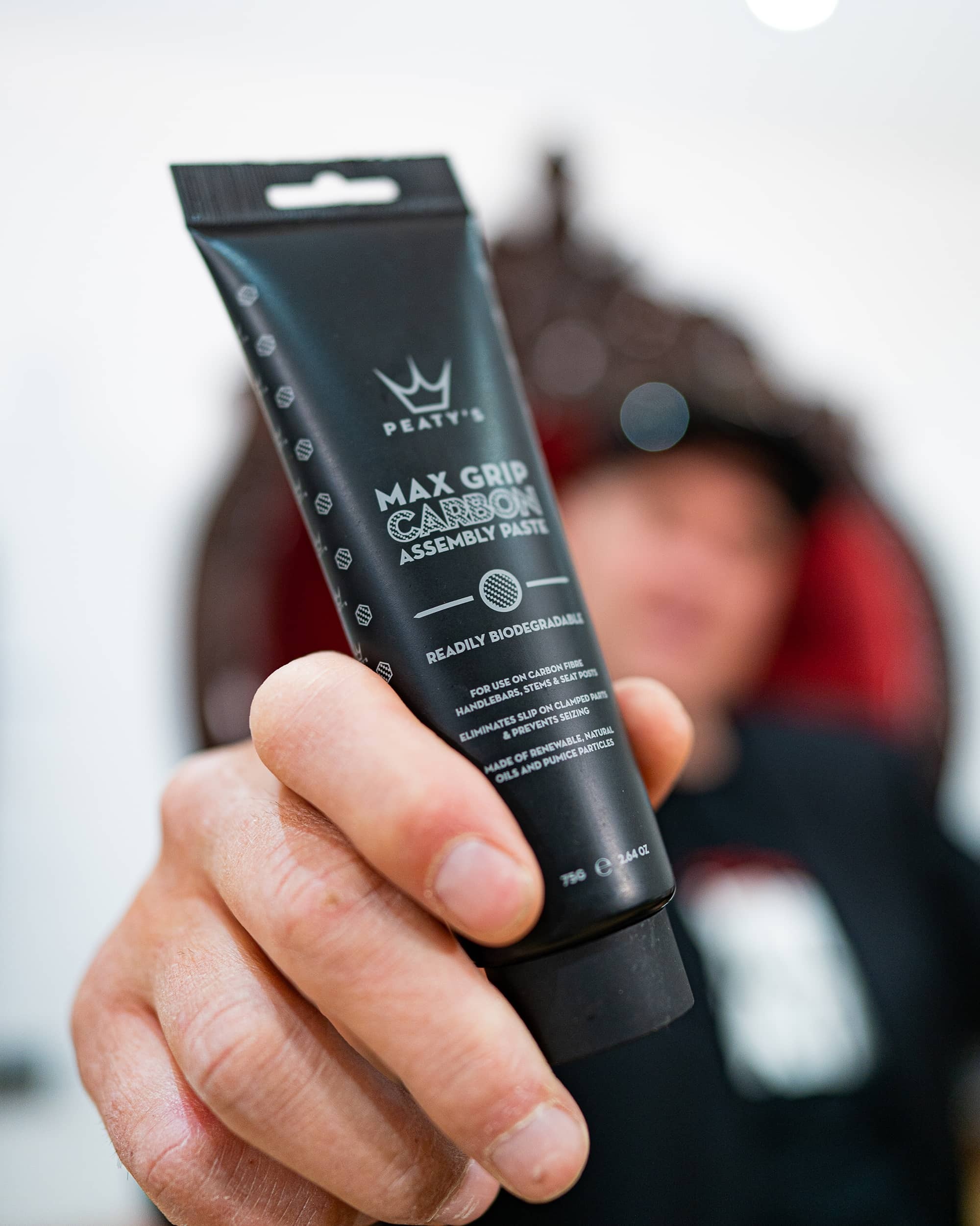 Peaty's Max Grip Carbon Ass. Paste 75g