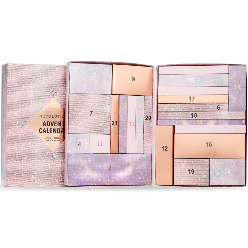 Makeup Revolution Beauty Advent Calendar (Limited Edition)