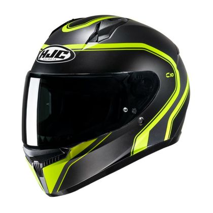 Casque Hjc C10 - ELIE - Noir / Jaune