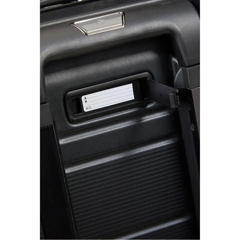 Samsonite - Neopod Spinner Slide Out Pouch 55cm - Kabinekuffert/Trolley - Sort