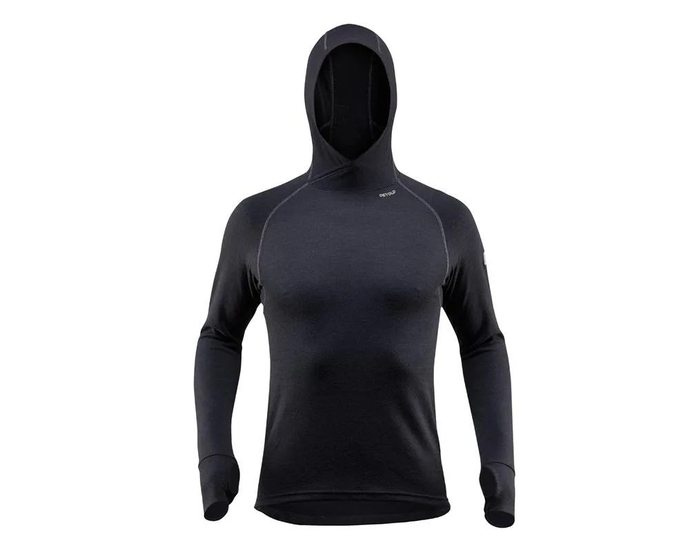 Devold Men's Expedition Hoodie Black