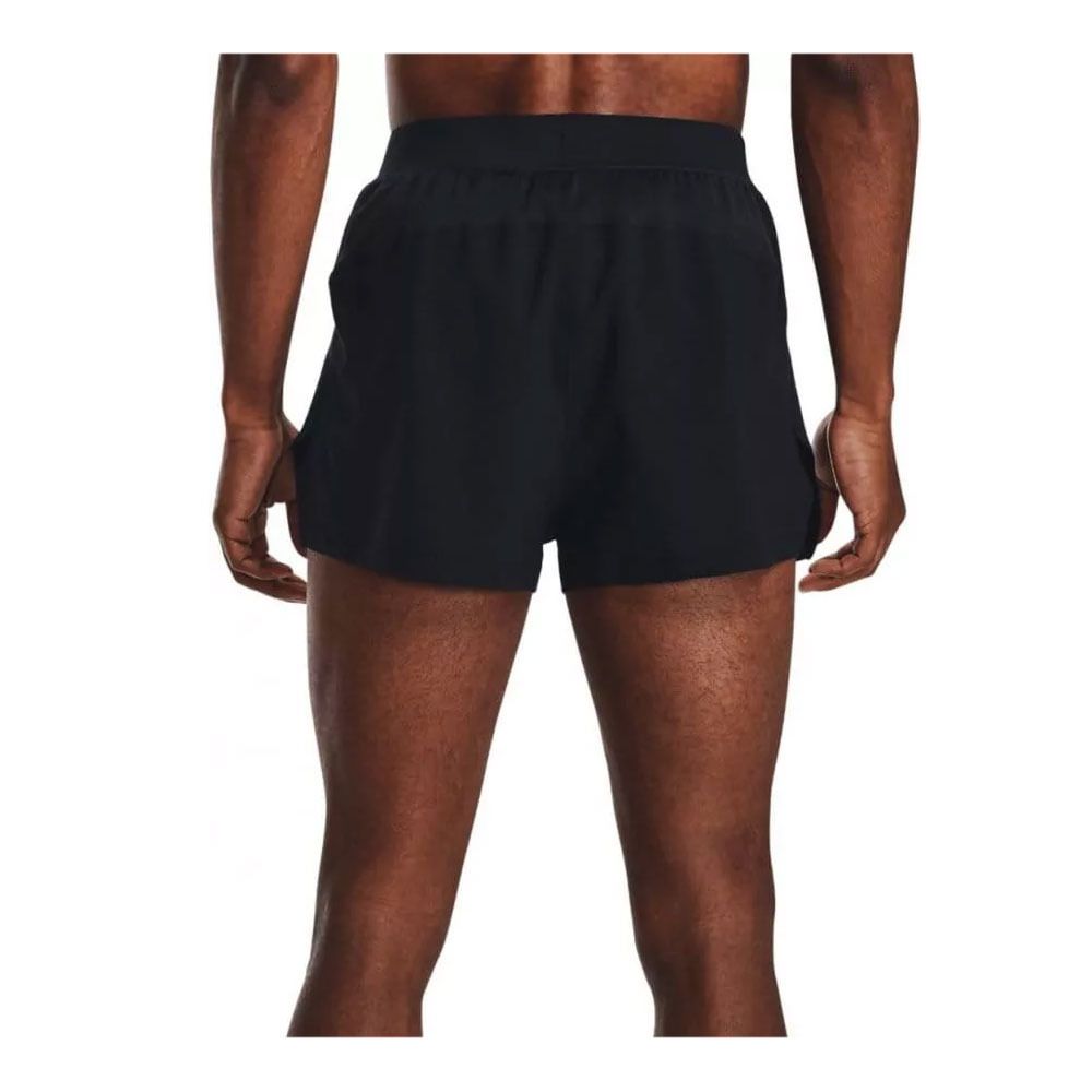 Under Armour LAUNCH SPLIT - Short Homme noir
