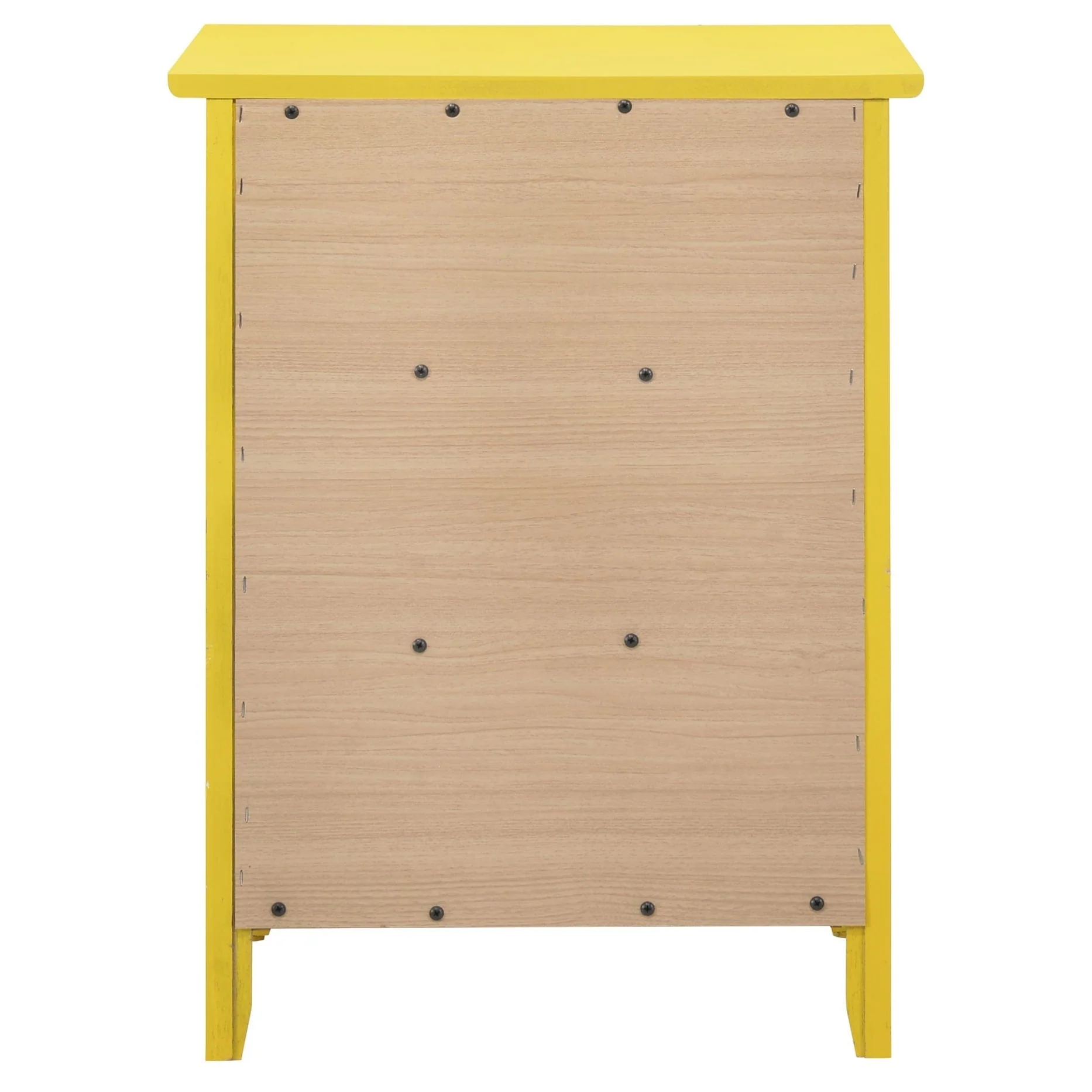 Daniel 3-drawer Transitional Wooden Nightstand