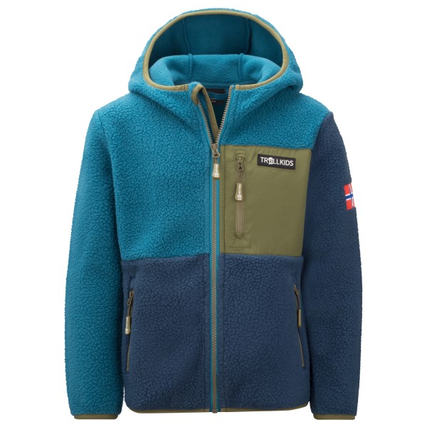 Trollkids - Kid's Aurlandsfjord Jacket - Veste polaire