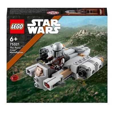 LEGO Star Wars The Razor Crest Microfighter: 75321