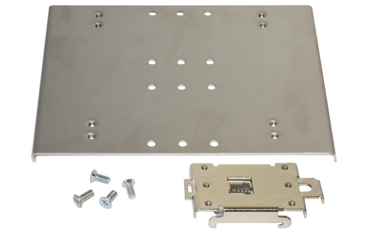 Halterung Hutschienen KIT DIR01, für SchaltschrankmontageHutschienen-Montage-Kit für die Shuttle XPC slim Serie im 1.3-Liter-Format
