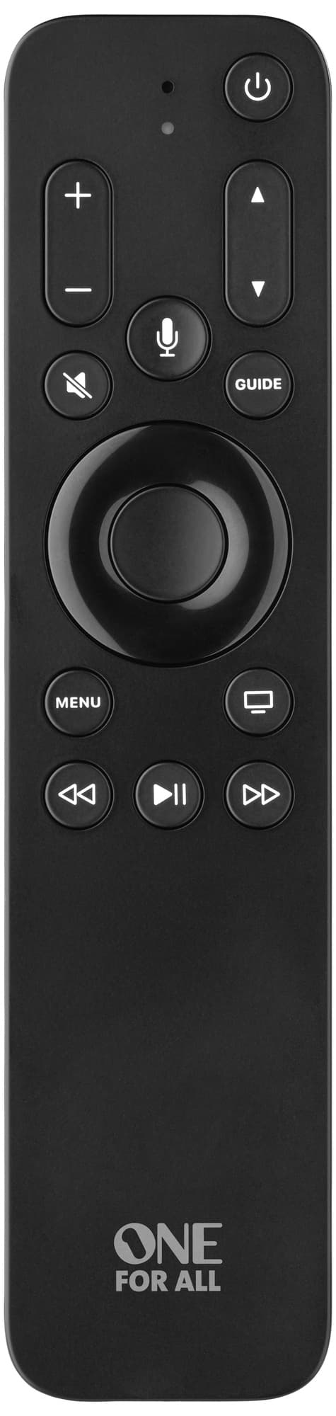 One For All URC 1110 Apple TV Siri-fjernbetjening