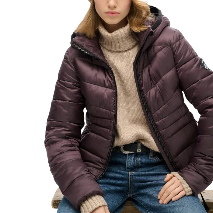 Superdry Fuji Quilt Padded Winterjas Dames