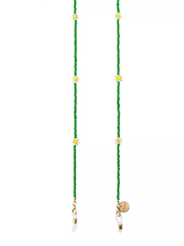 KOMONO Brillenkette DAISY grün