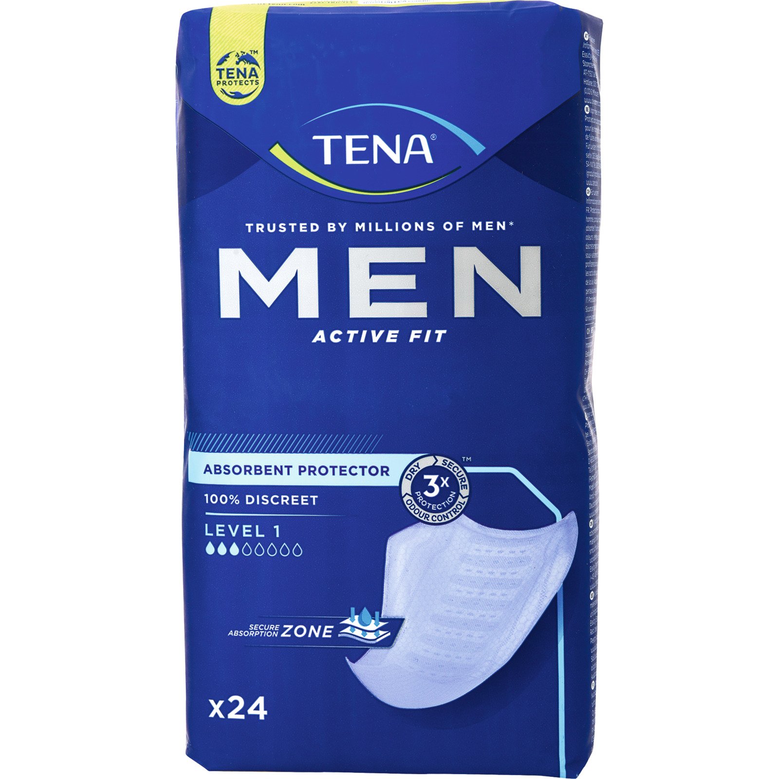 Tena Men Schutzeinlagen Level 1 24 Stück