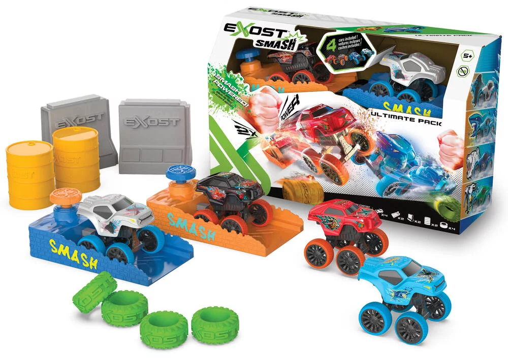 EXOST SMASH  -MEGA PACK EXOST SMASH & GO