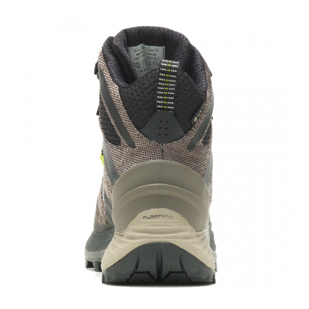 Merrell ROGUE HIKER MID GTX - Chaussures randonné Homme boulder