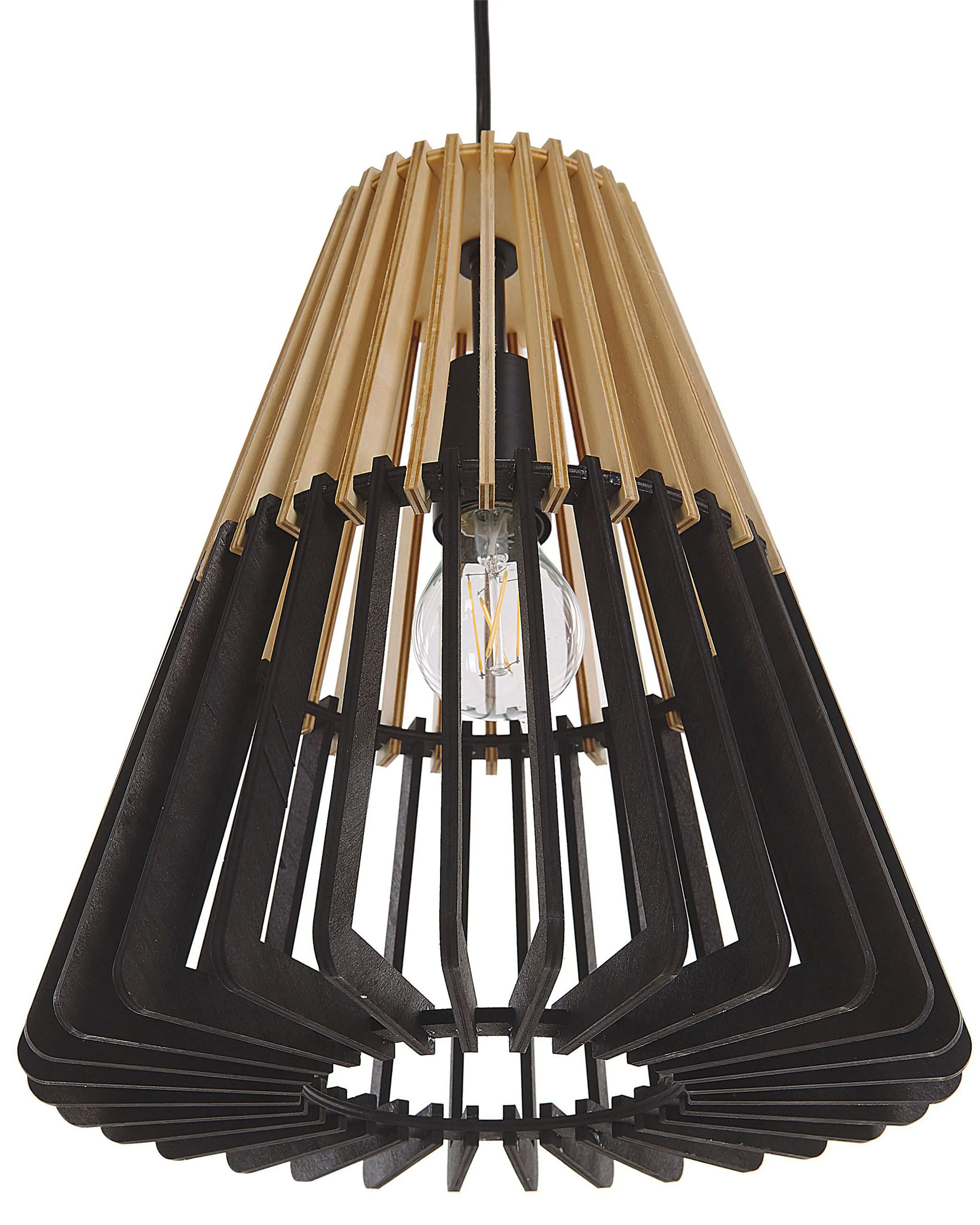 Hanglamp CAVALLA Zwart