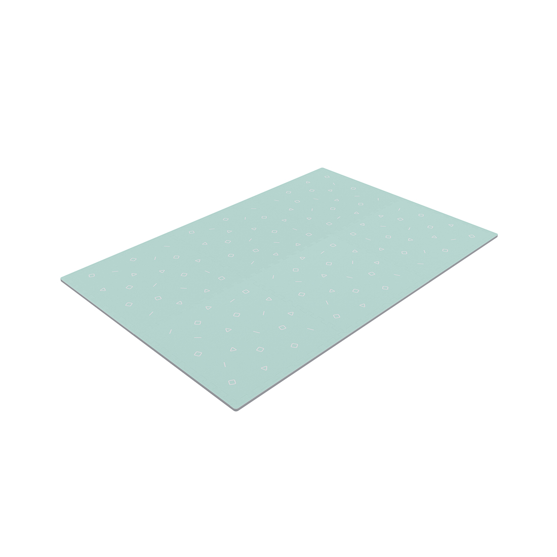TP Toys Spiel- / Schutzmatte, Fläche 1.80 x 1.21m, 6 Teile