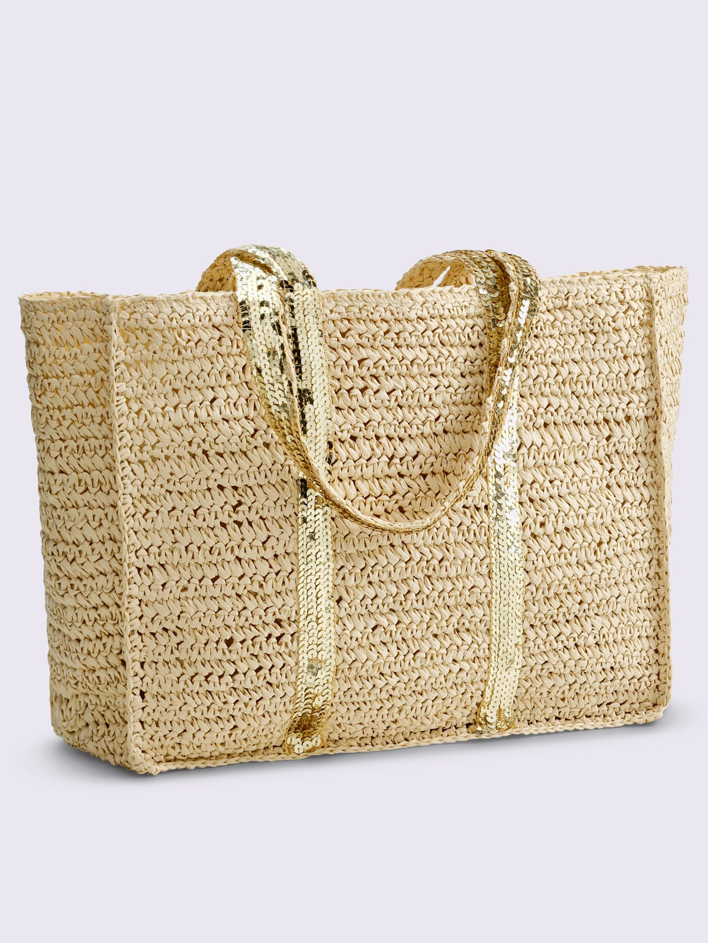 Sac en paille de papier