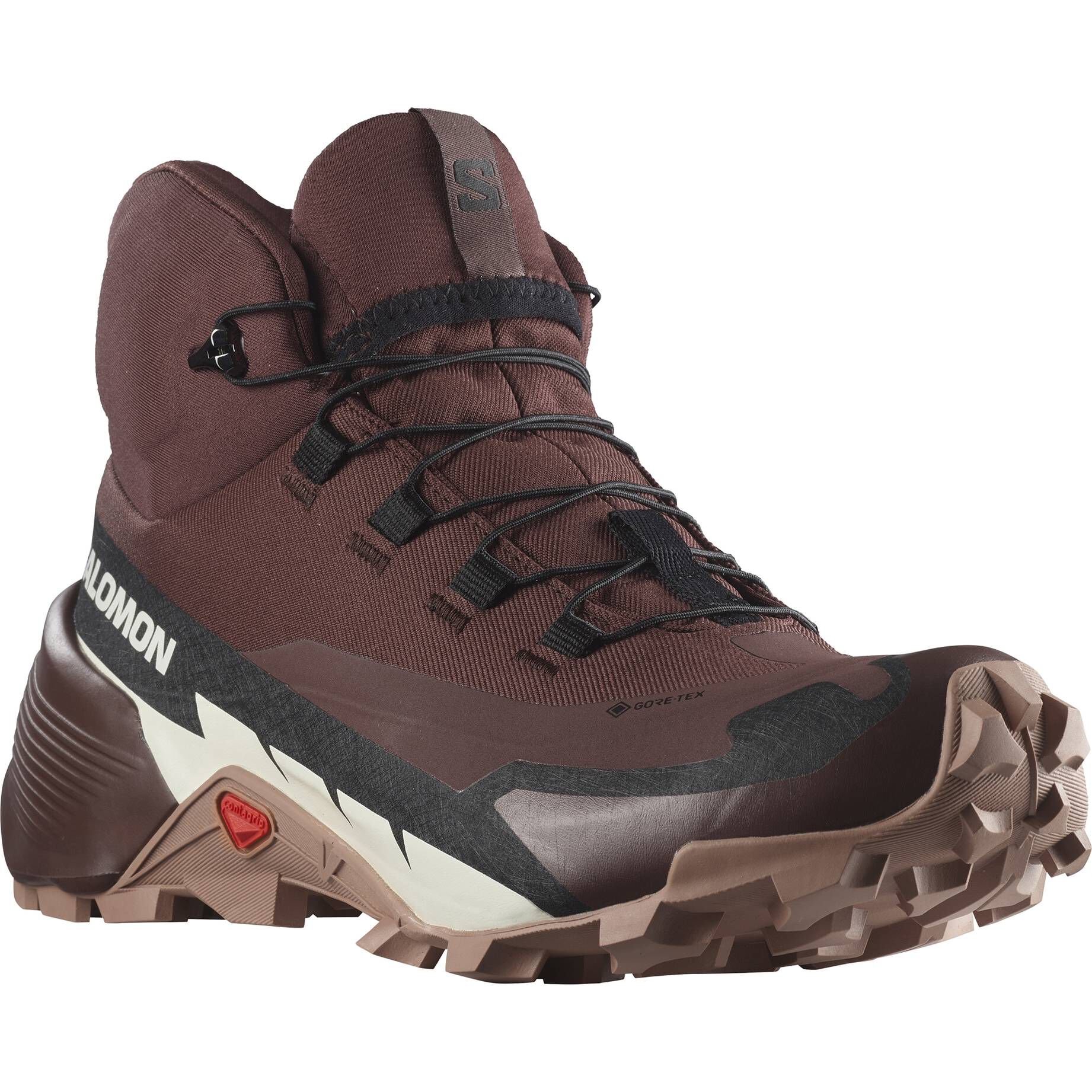 Salomon| Damen Leichtwanderschuhe CROSS HIKE MID GORETEX 2