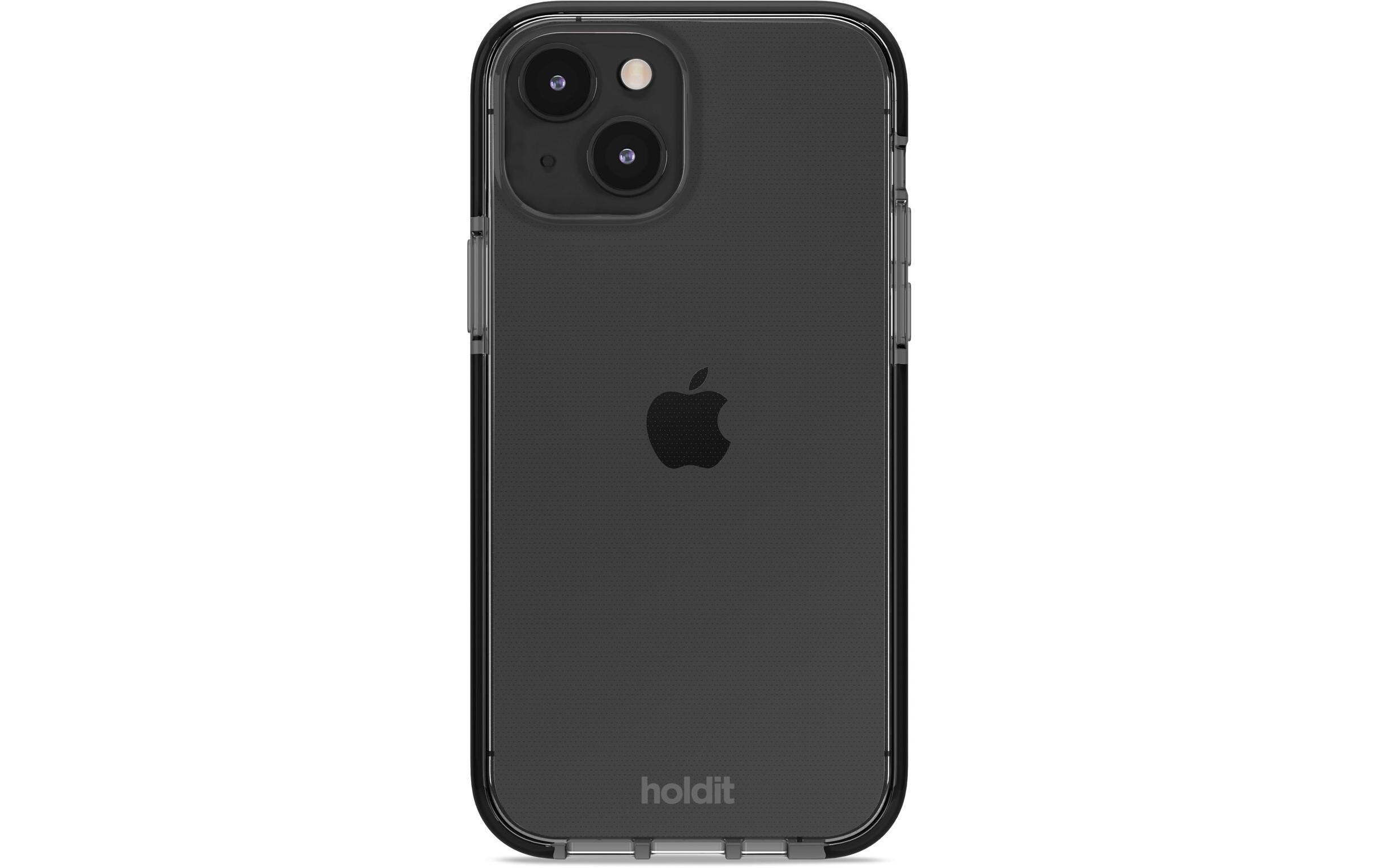 Back Cover Seethru iPhone 15 SchwarzStilvolle Schutzhülle für das Apple iPhone 15