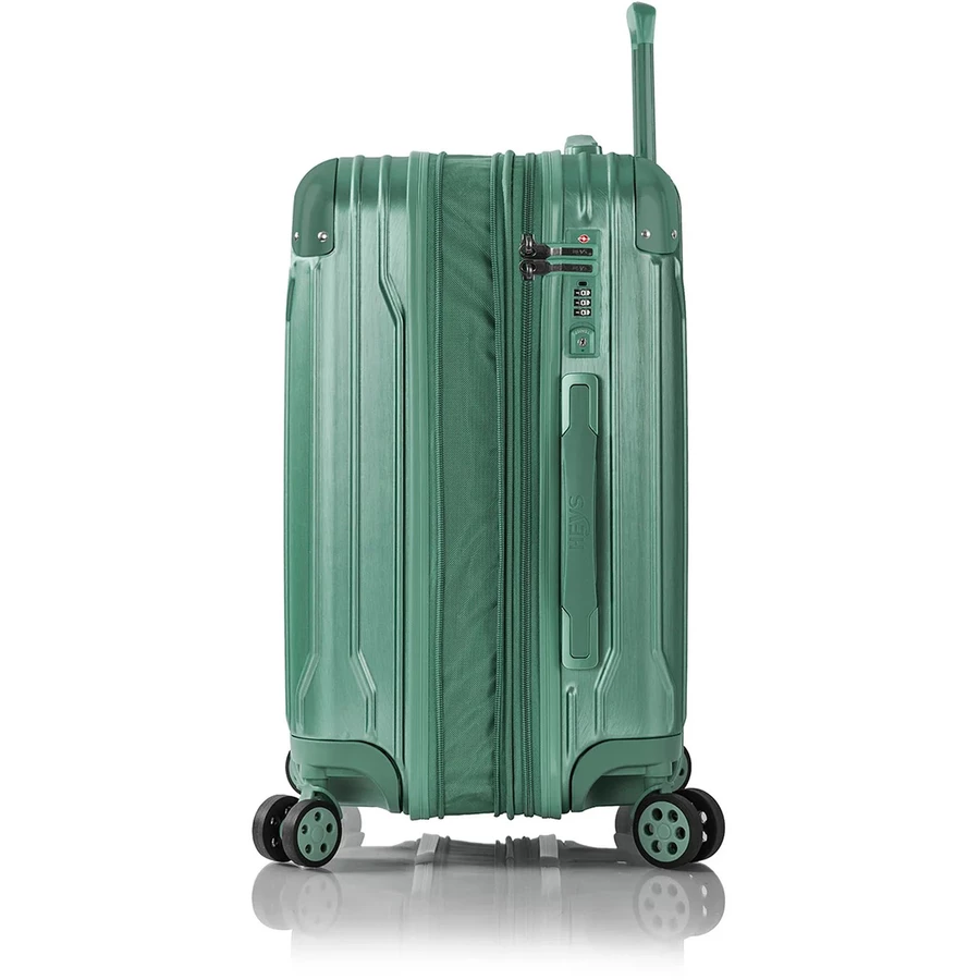 Heys Xtrak - 4-Rollen-Kabinentrolley S 53 cm erw. midnight green