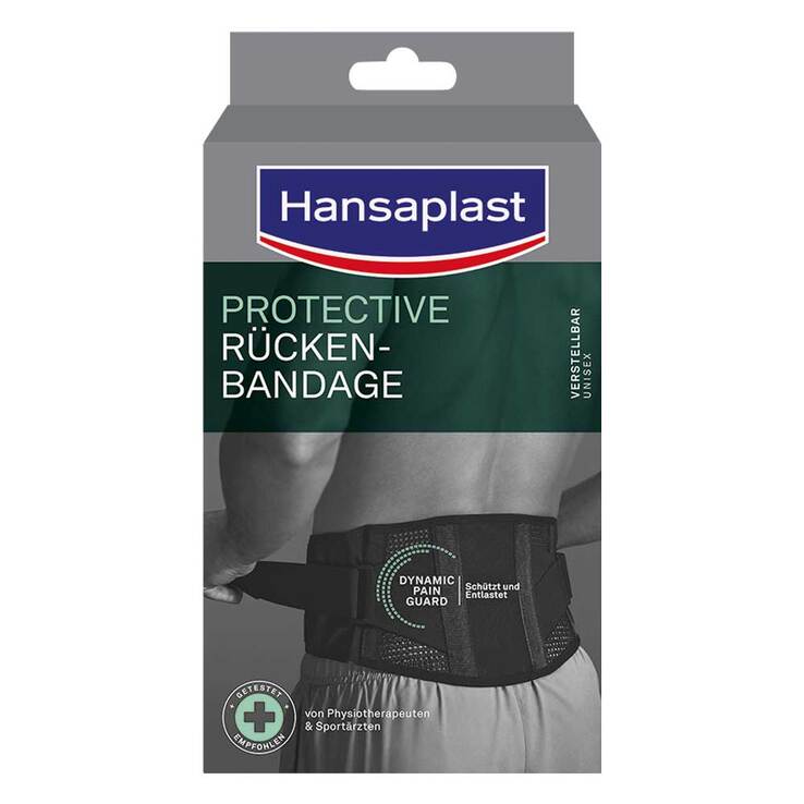 Hansaplast Rücken-Bandage verstellbar 82 - 118 cm, 1 St