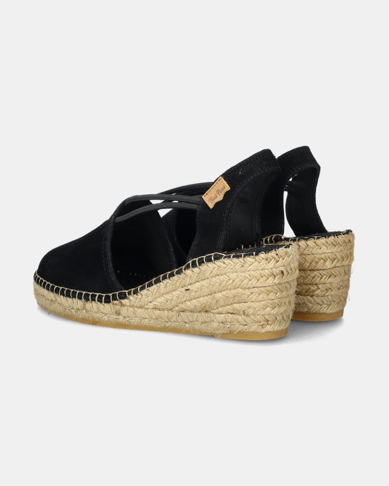 Toni Pons Tremp Espadrilles  - zwart