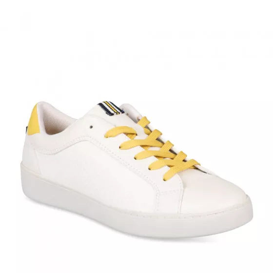 Baskets BLANC ACTIVE FASHION
