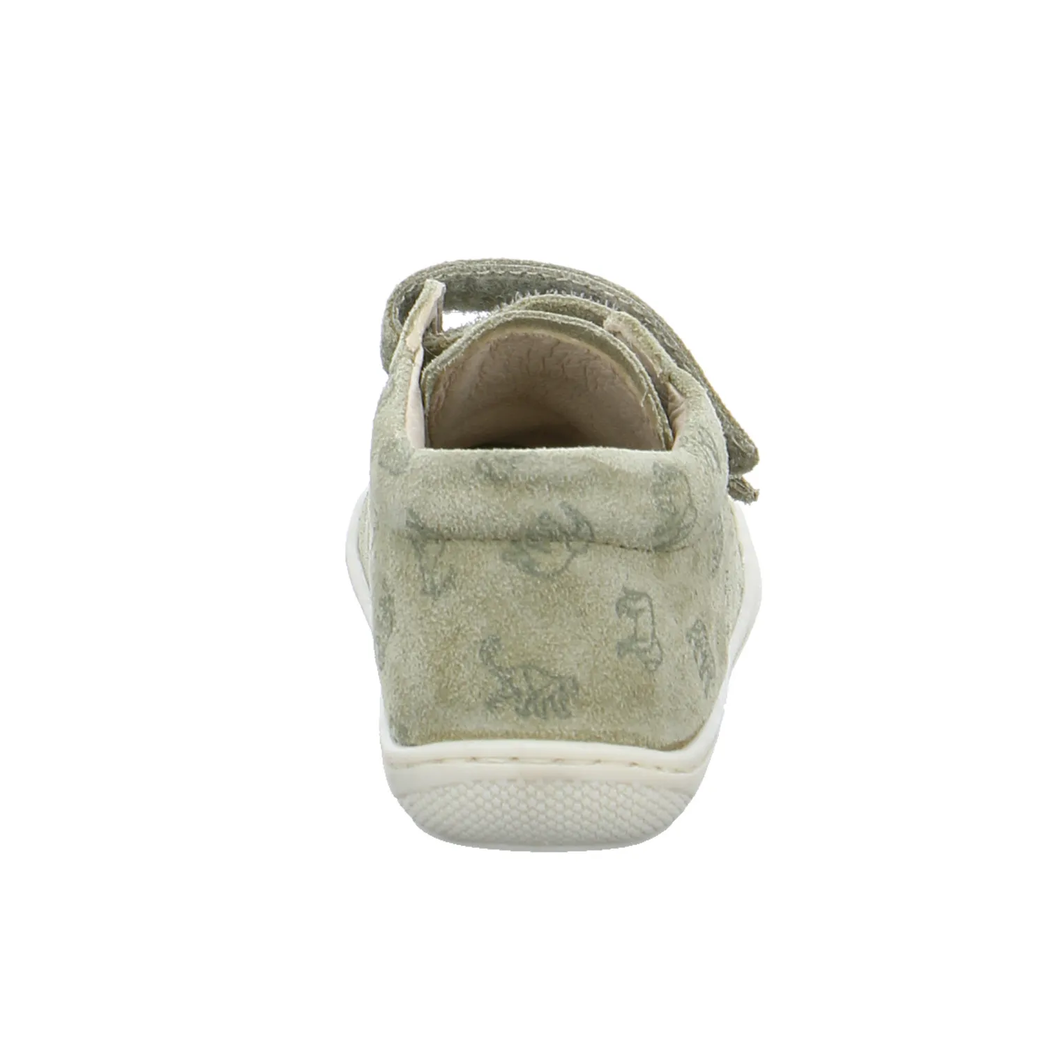 NATURINO Lauflernschuh Grün Leder  Unisex Bottine
