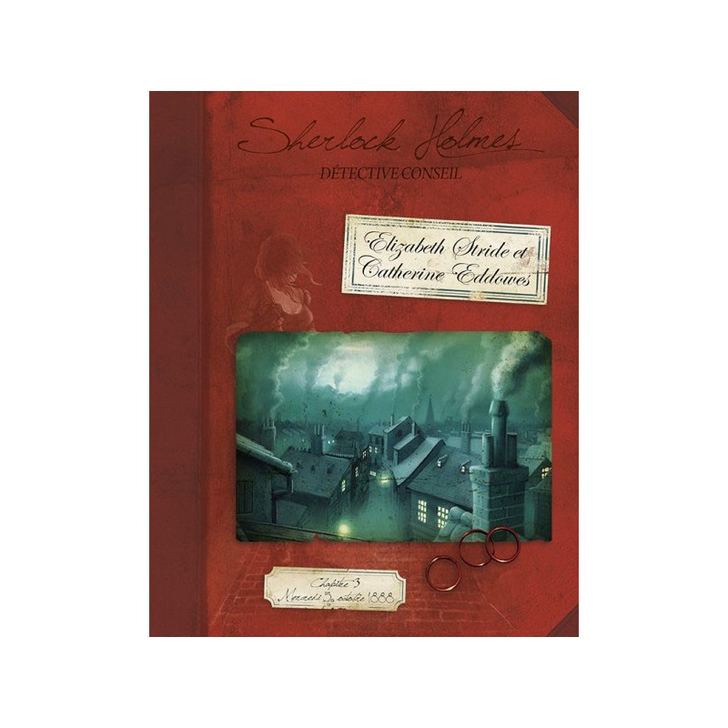 Sherlock Holmes Détective Conseil - Jack l'éventreur & Aventures à West End