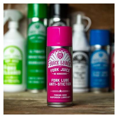 Spray Lubrifiant pour Suspensions Juice Lubes Fork Juice 400 ml