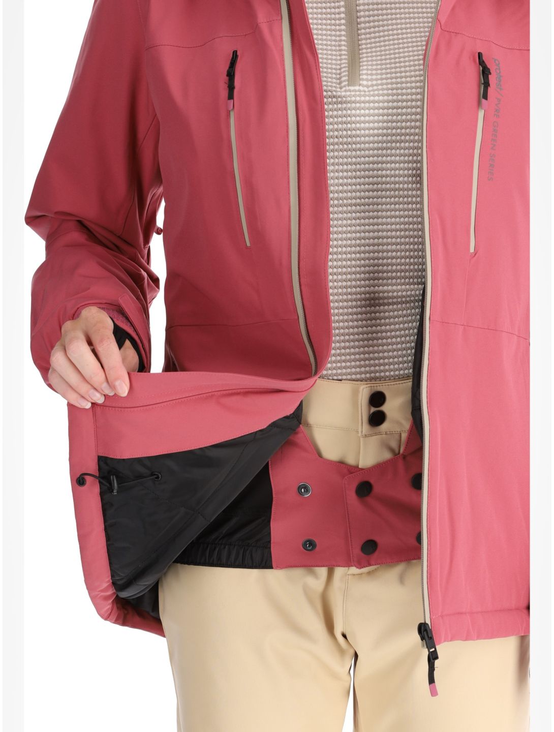 PRTBEVERLY ski-jas dames