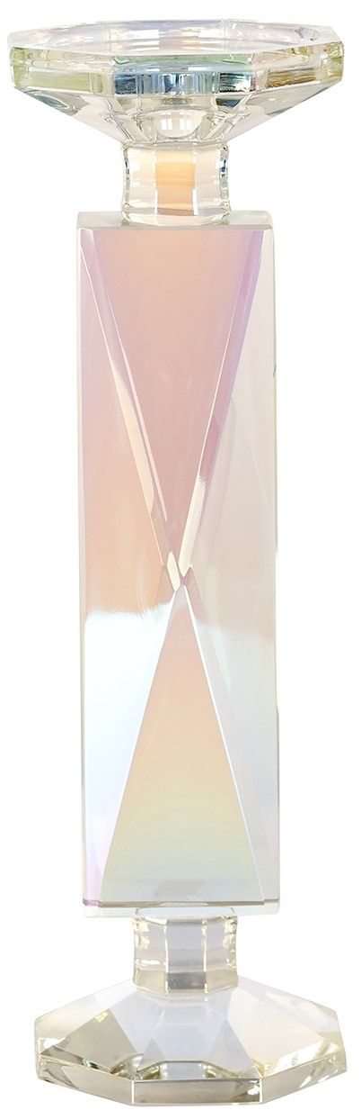 Kandelaar 212045 groot Rainbow ⌀10  x H30 cm