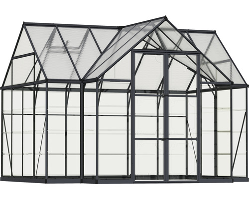 Palram Kas – Canopia Victory Orangerie 365 x 305 cm antraciet