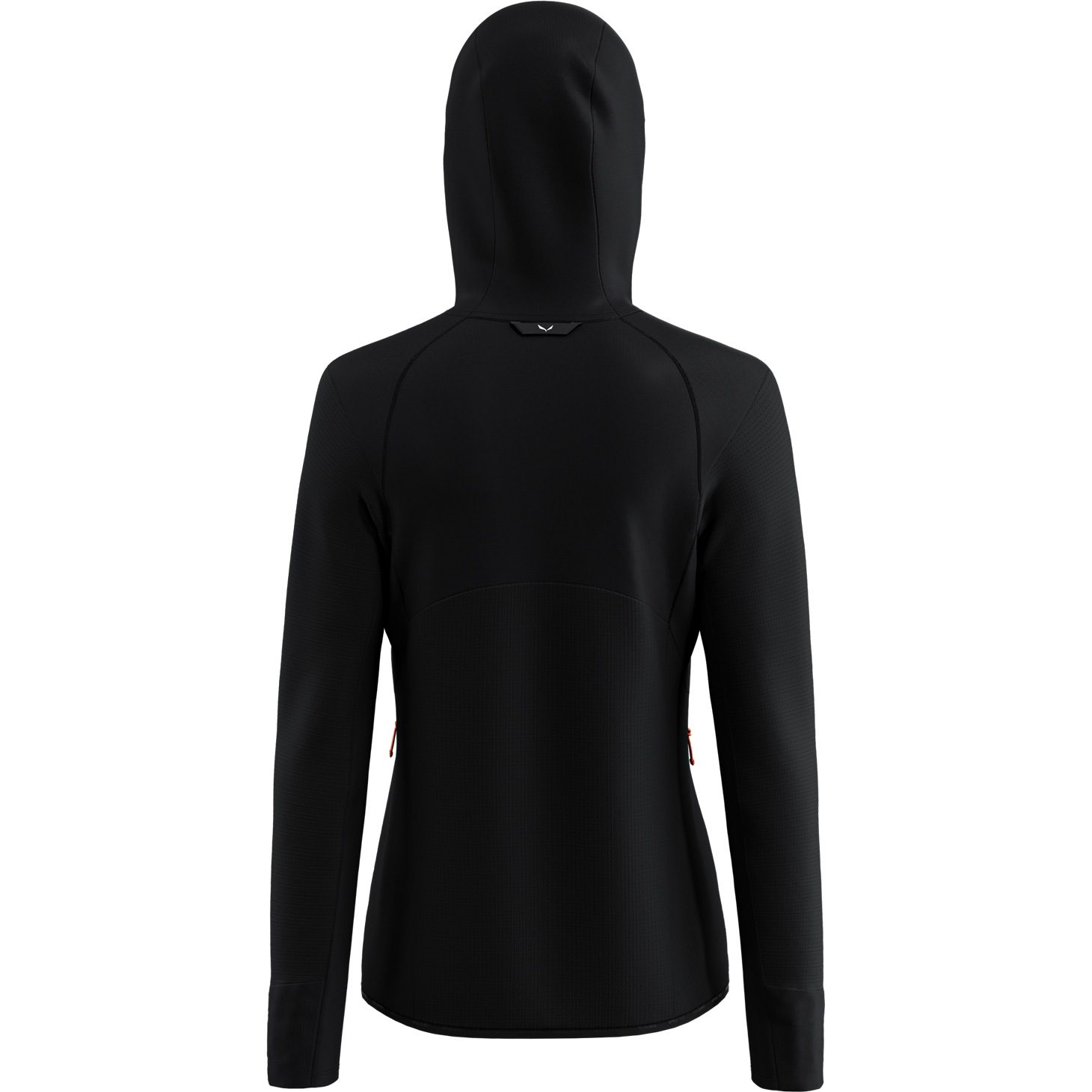 SALEWA Puez Waffle Hybrid Fleecejacke Damen black out