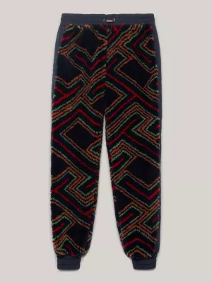Calça de moletom Tommy x Pendleton New York Stripe TH Monogram