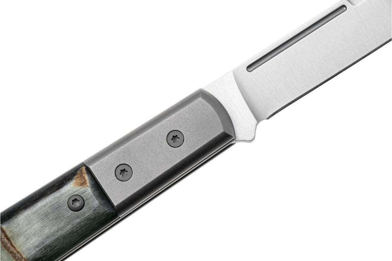 LionSteel Dom Barlow CK0115-RM Ramshoorn, zakmes