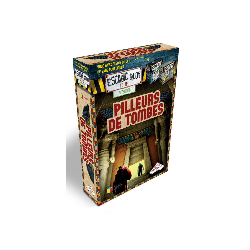 Escape Room – Pilleurs de tombes
