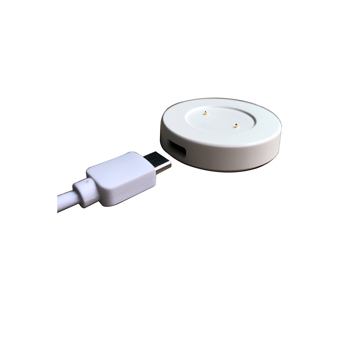 Ladestasjon til Huawei Watch GT 2E / Honor Magic Watch 2/Dream/GS Pro Hvit