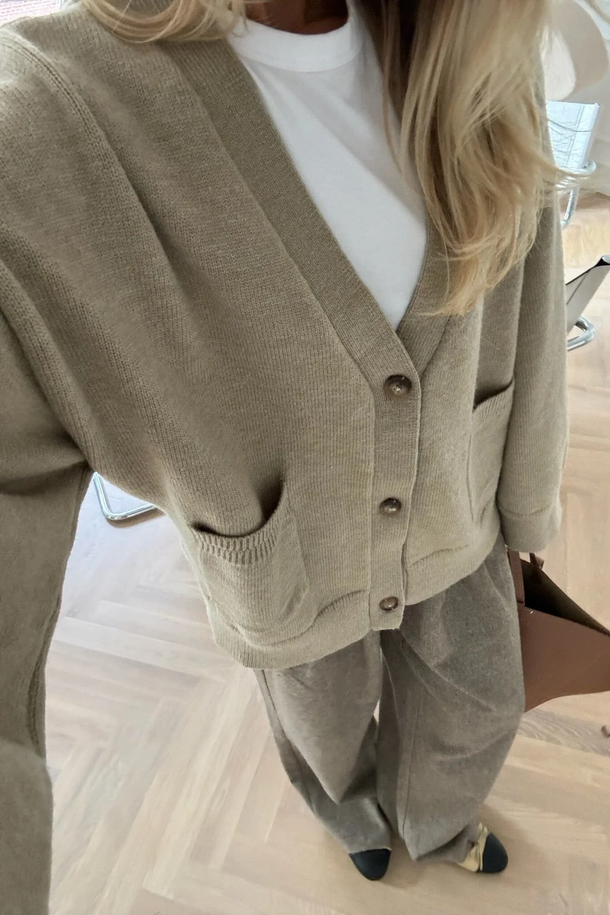 BYIC Mollyic Cardigan beige beige