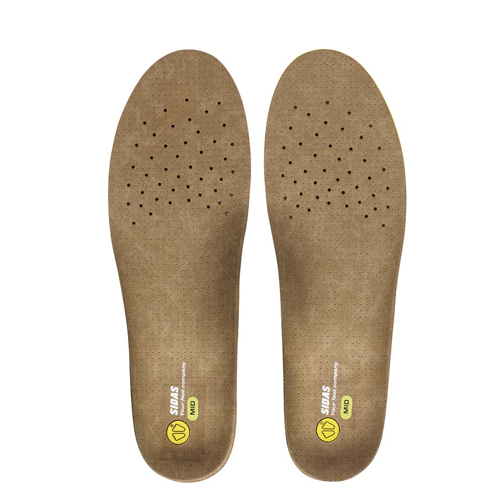 Sidas 3Feet Outdoor Mid indlægssål