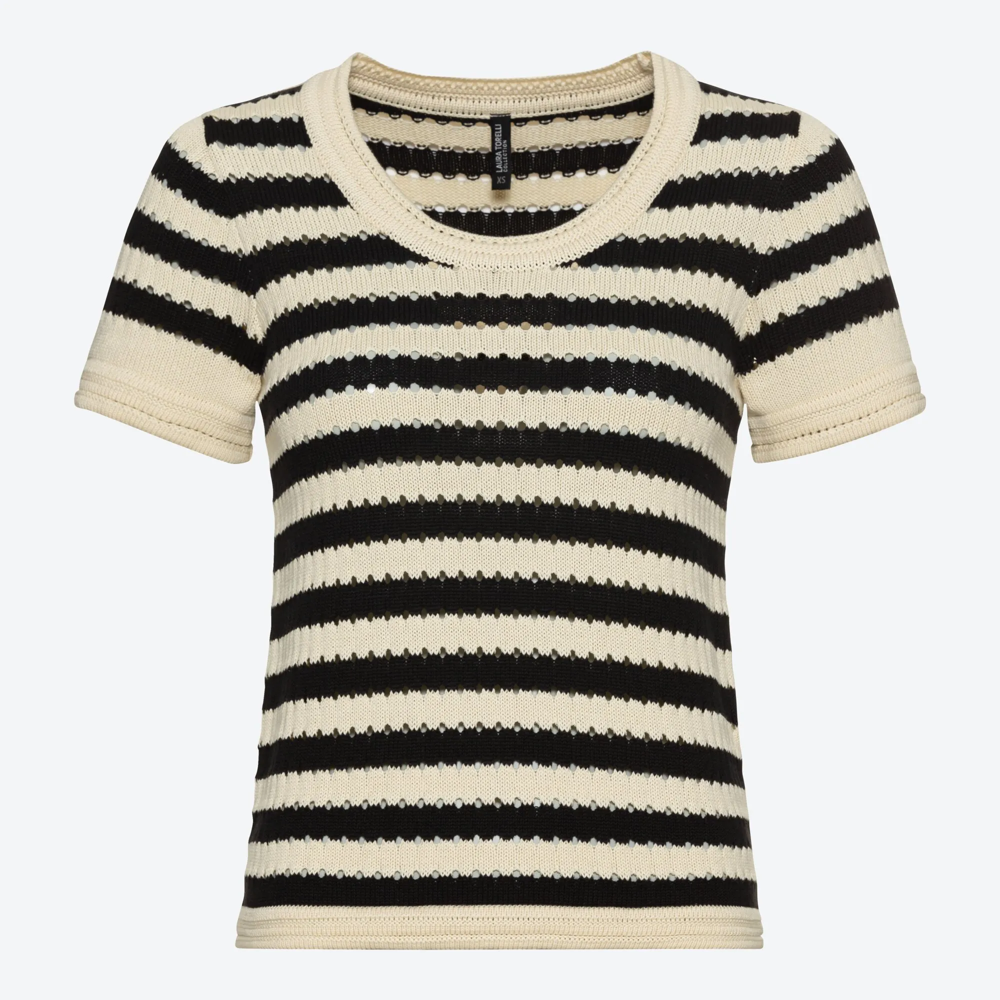 Damen-Pullover mit Ajour-Muster