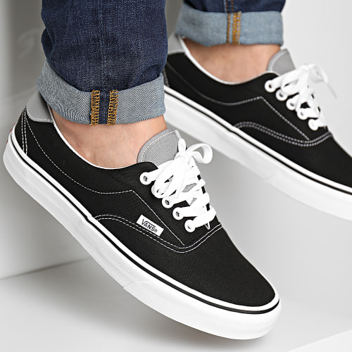 Baskets Era 59 5JMSBMX Paisley Black True White