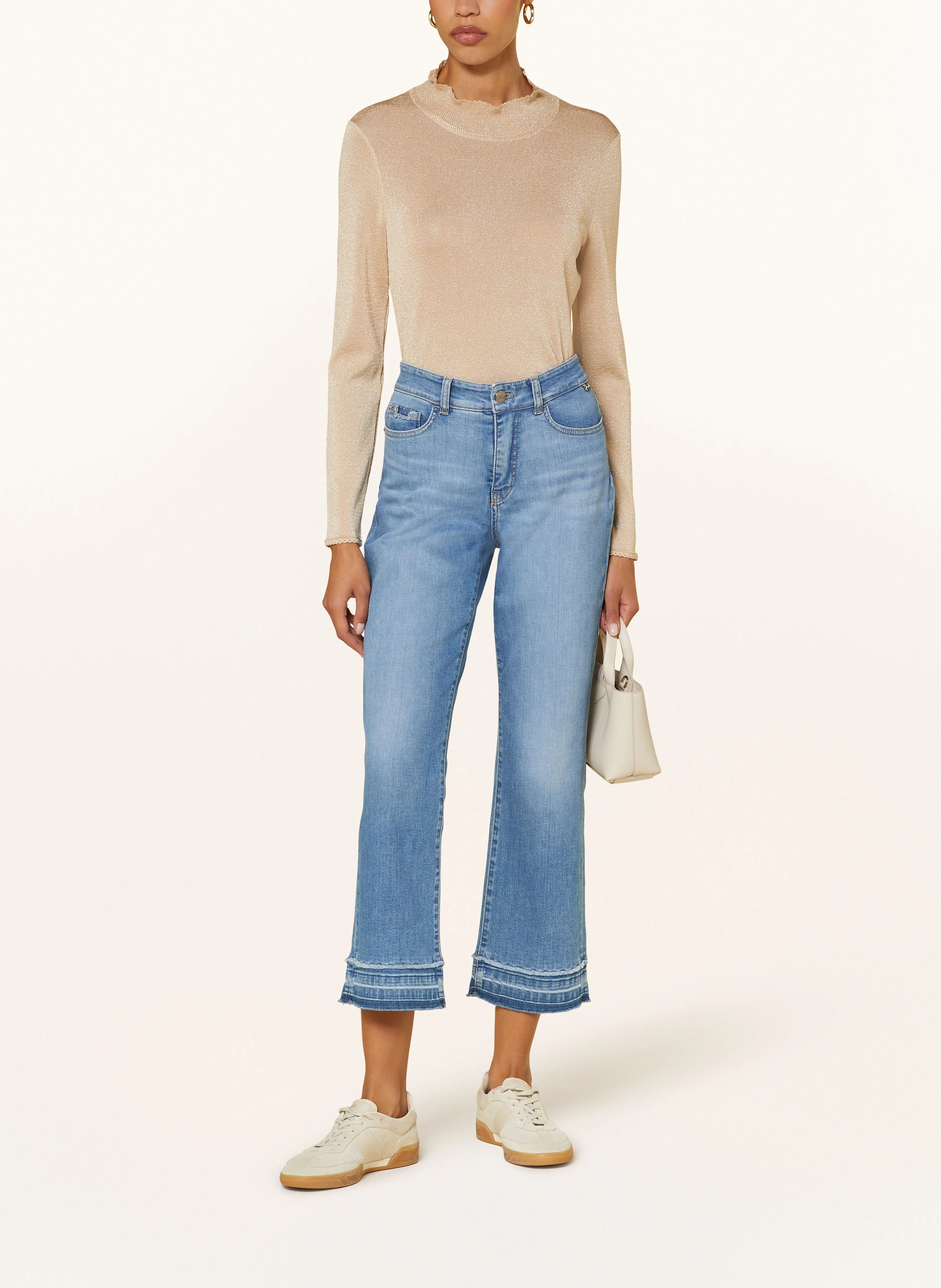 MARC CAIN Pullover mit Glitzergarn