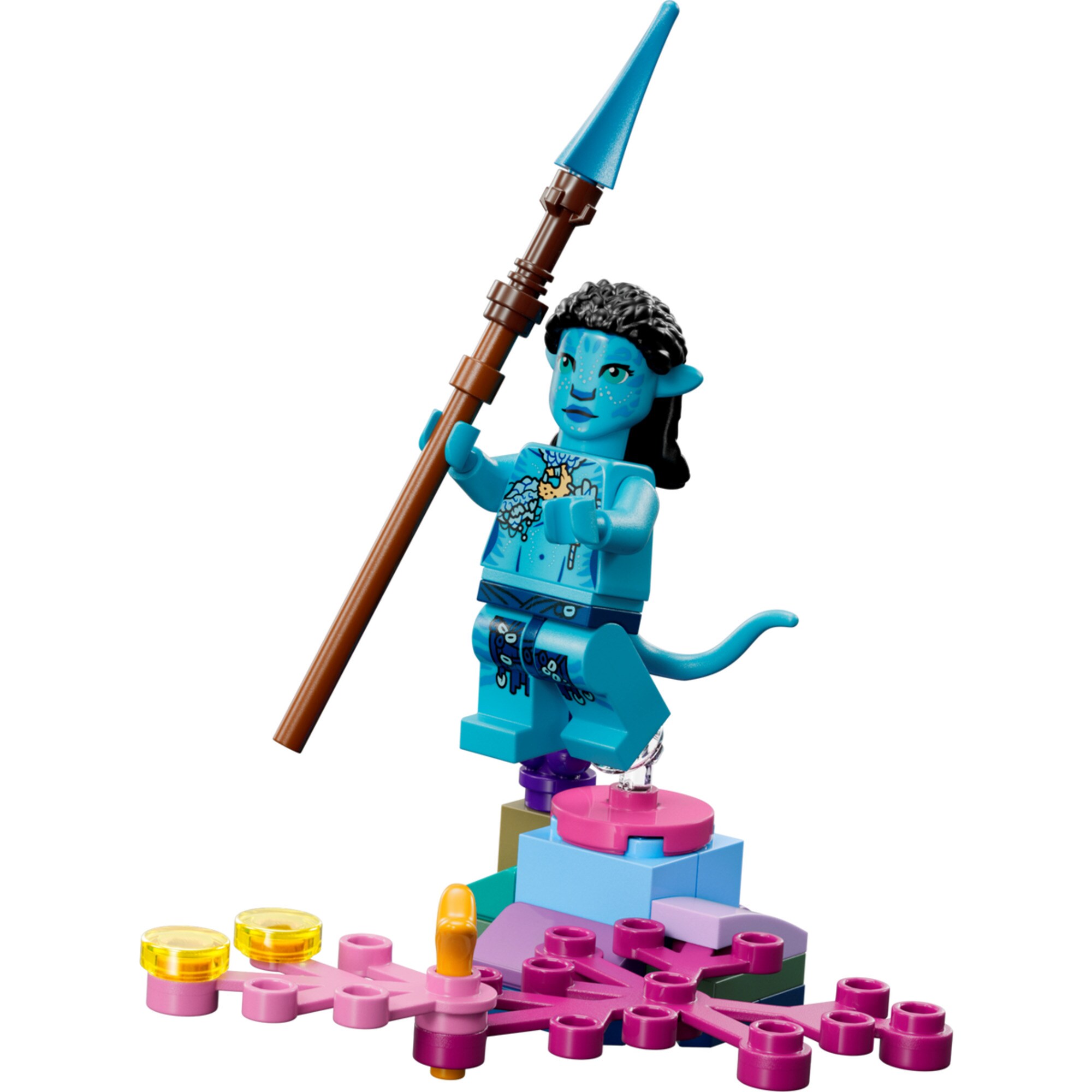 LEGO Konstruktionsspielzeug Avatar Entdeckung des Ilu