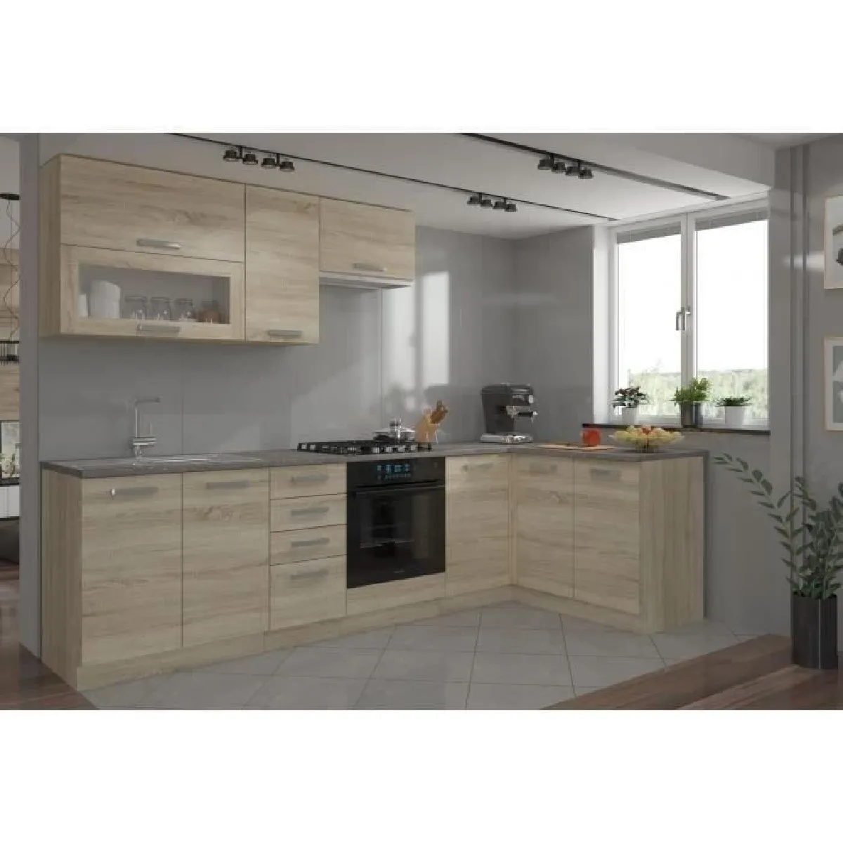 Cuisine Complète d'Angle LASSEN