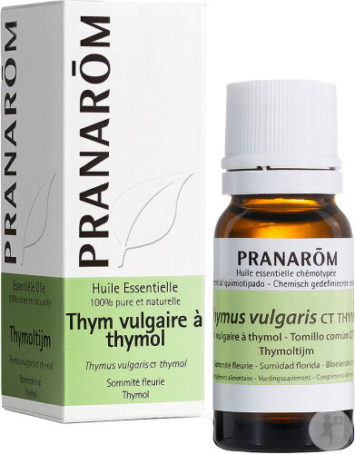 Pranarôm Thym Vulgaire A Thymol Huile Essentiele 10ml