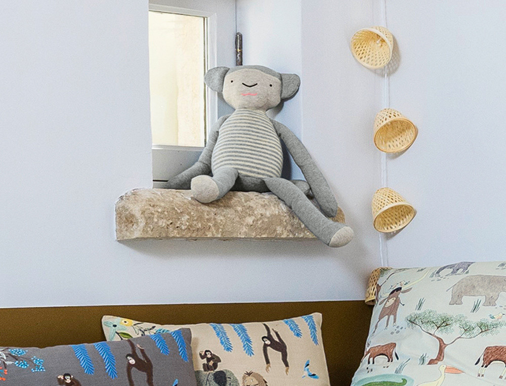 Peluche-Petit safari