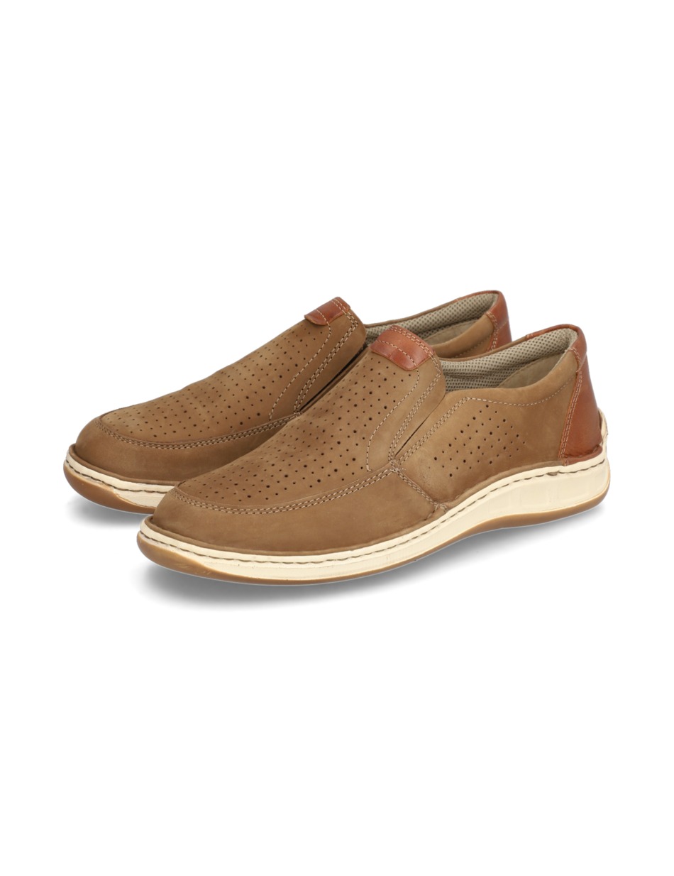 Nubukleder Slipper