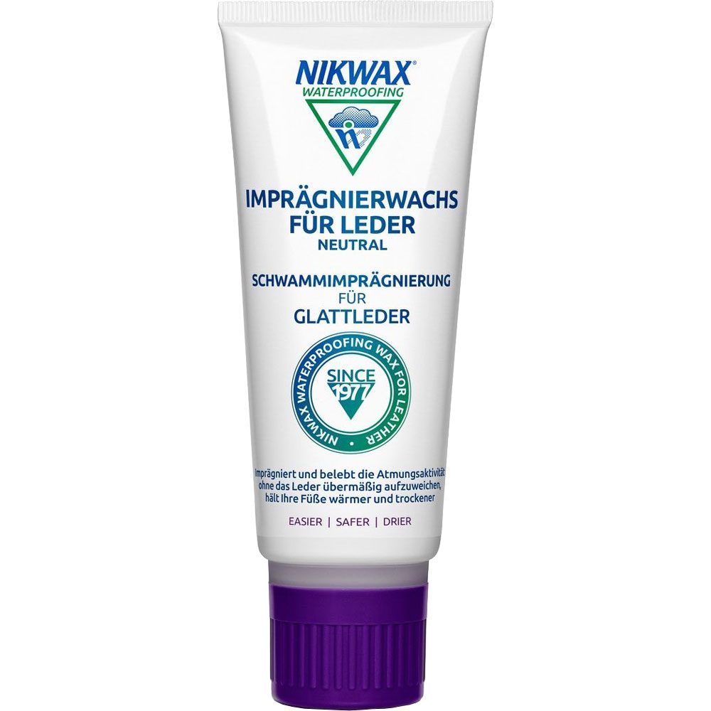 Nikwax Imprägnierwax für Leder 100ml